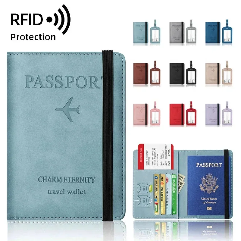 Travel Accessories Long Flight - Kobiety Rfid etui na paszport podróżny