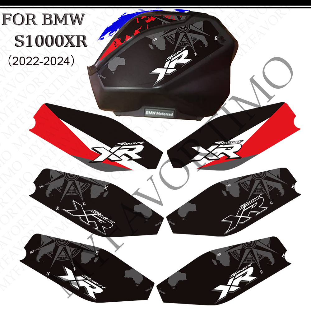 Luggage Cover Protector - Do BMW S1000XR M1000XR Pakiet turystyczny