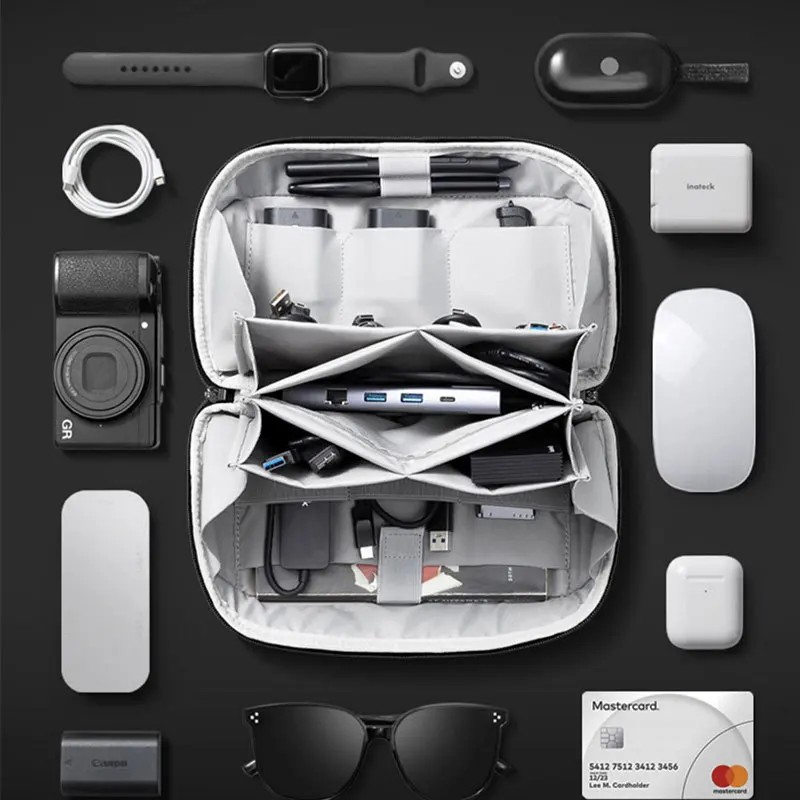 Travel Accessories Organizer Bag - Wielofunkcyjna torba na akcesoria cyfrowe, ulepszona,