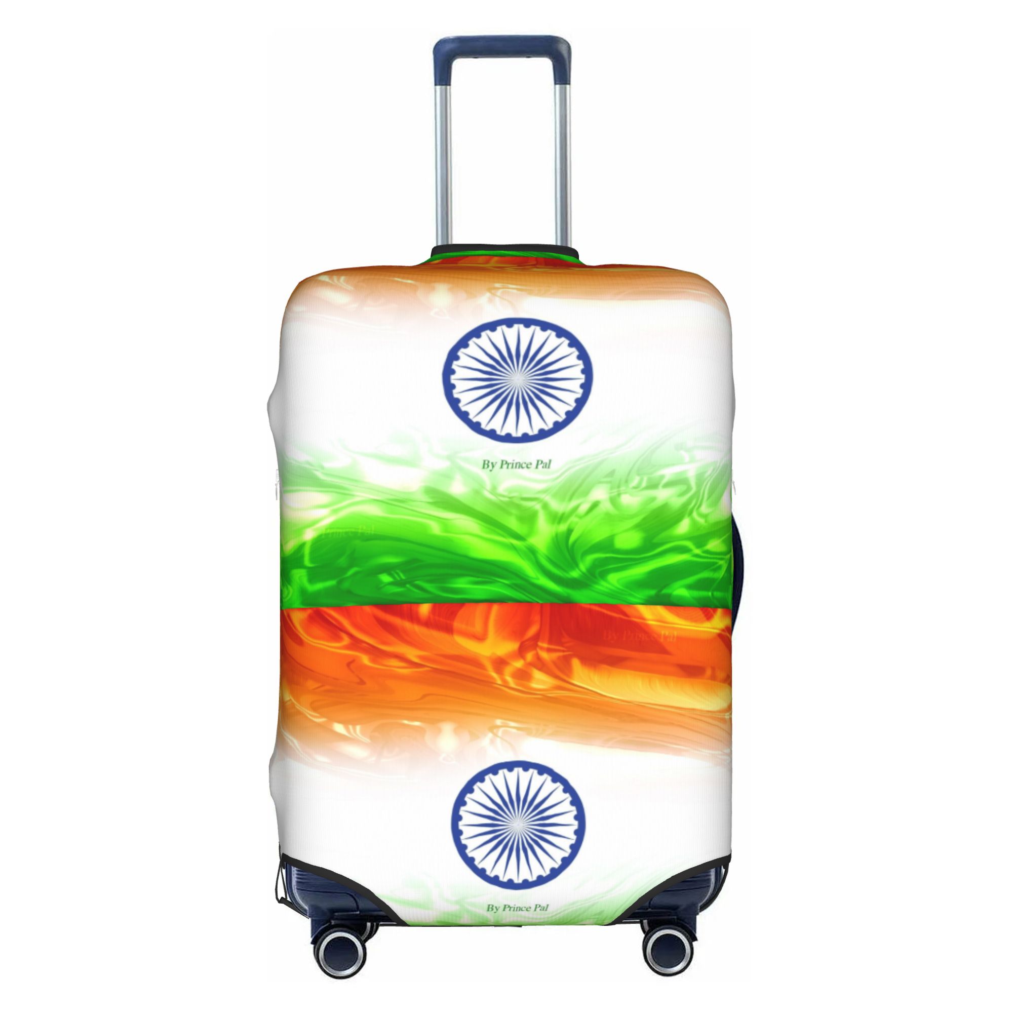 Travel Accessories India - Urocza flaga Indie, pokrowiec ochronny na