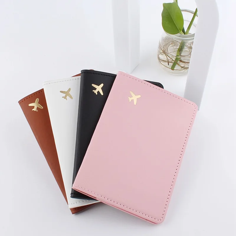 Travel Accessories Wallet - Proste modne torby na paszport Podróżne