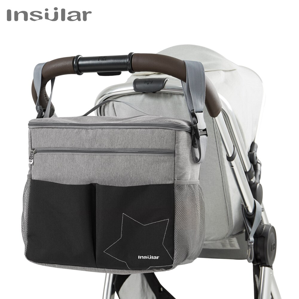 Travel Accessories Baby - Torba na pieluchy dla niemowląt o