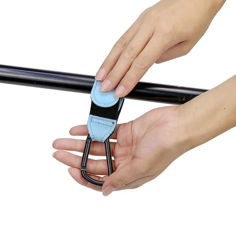 Travel Accessories Baby - 1/2/4 sztuki – skórzane haczyki do