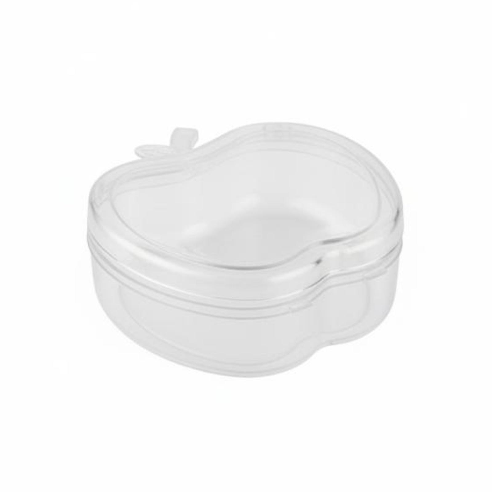 Travel Accessories Jewelry - Mały plastikowy pojemnik w kształcie owocu