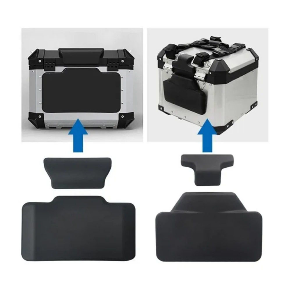 Luggage Cover Protector - Uniwersalny kufer motocyklowy 45L/55L, zestaw 1,