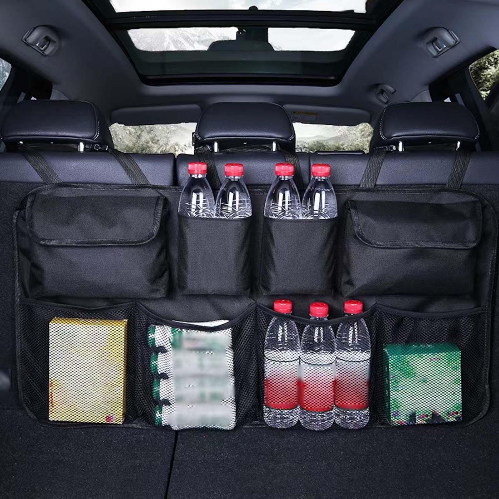 Travel Accessories Organizer Bag - Organizer na tylne siedzenie samochodu, wielofunkcyjne