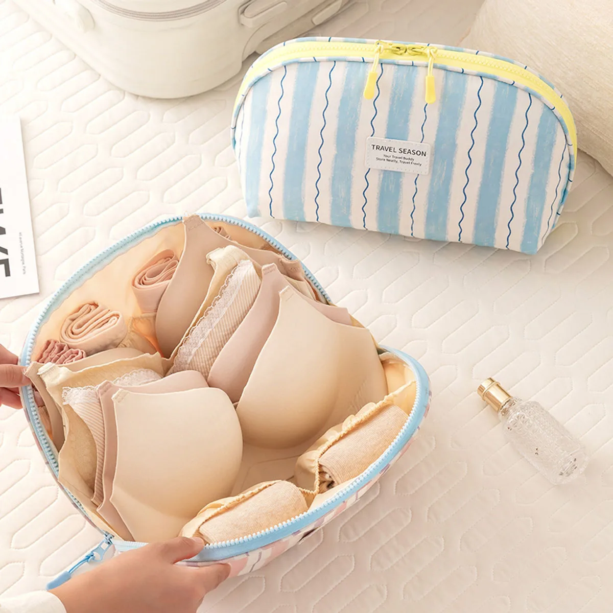 Travel Accessories Organizer Bag - Torba do przechowywania bielizny Przenośna, wielofunkcyjna