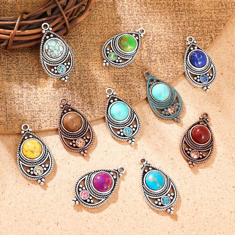 Travel Accessories Jewelry - Etniczna biżuteria w stylu vintage bohemy