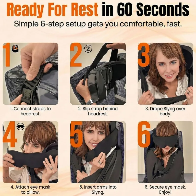 Wielofunkcyjny system wspieraj – Travel Accessories Long Flight recenzja i cena