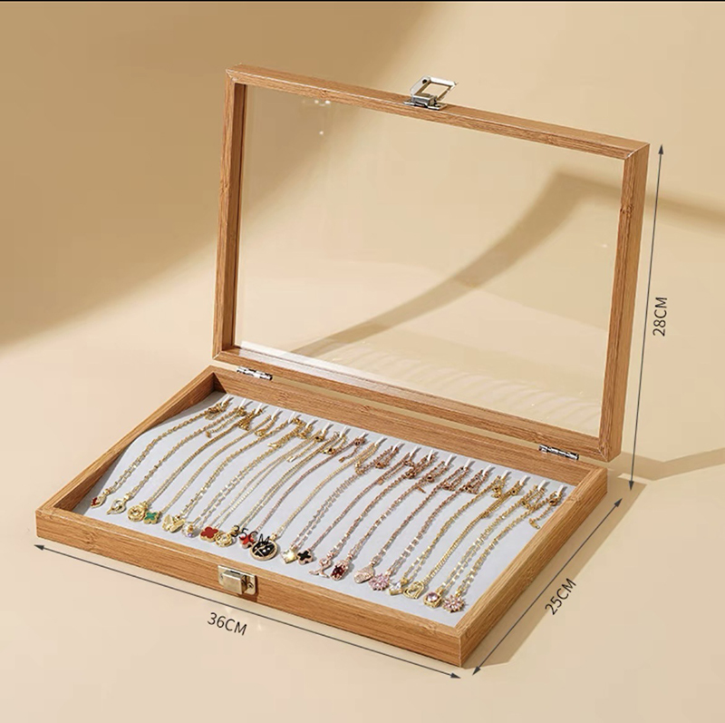 Drewniane Pudełko na Biżuterię – Travel Accessories Jewelry recenzja i cena