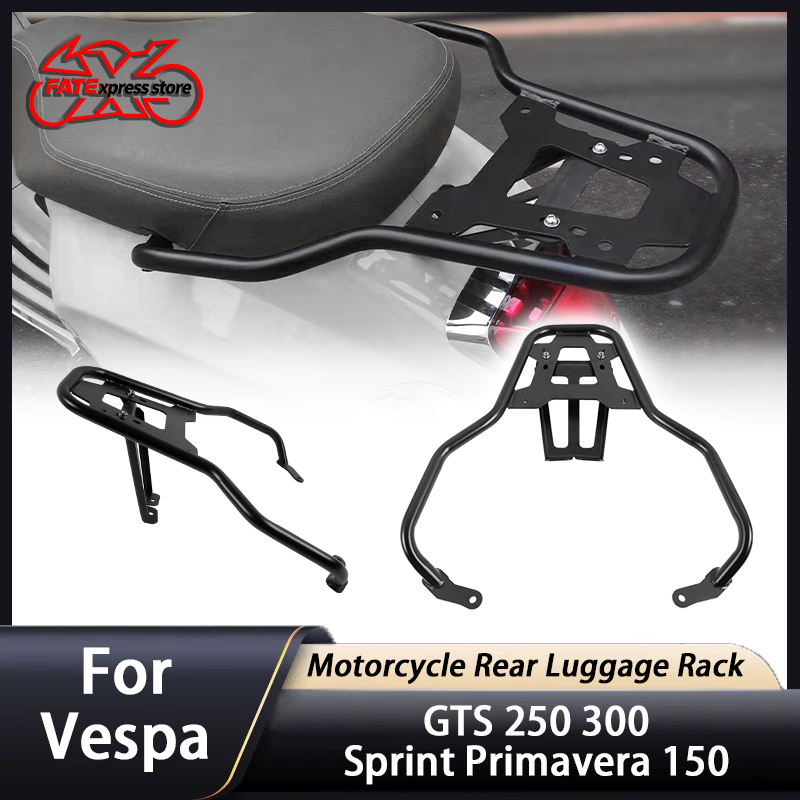 Bagażnik tylny do Vespa GTS 25 – Luggage Cover Protector recenzja i cena