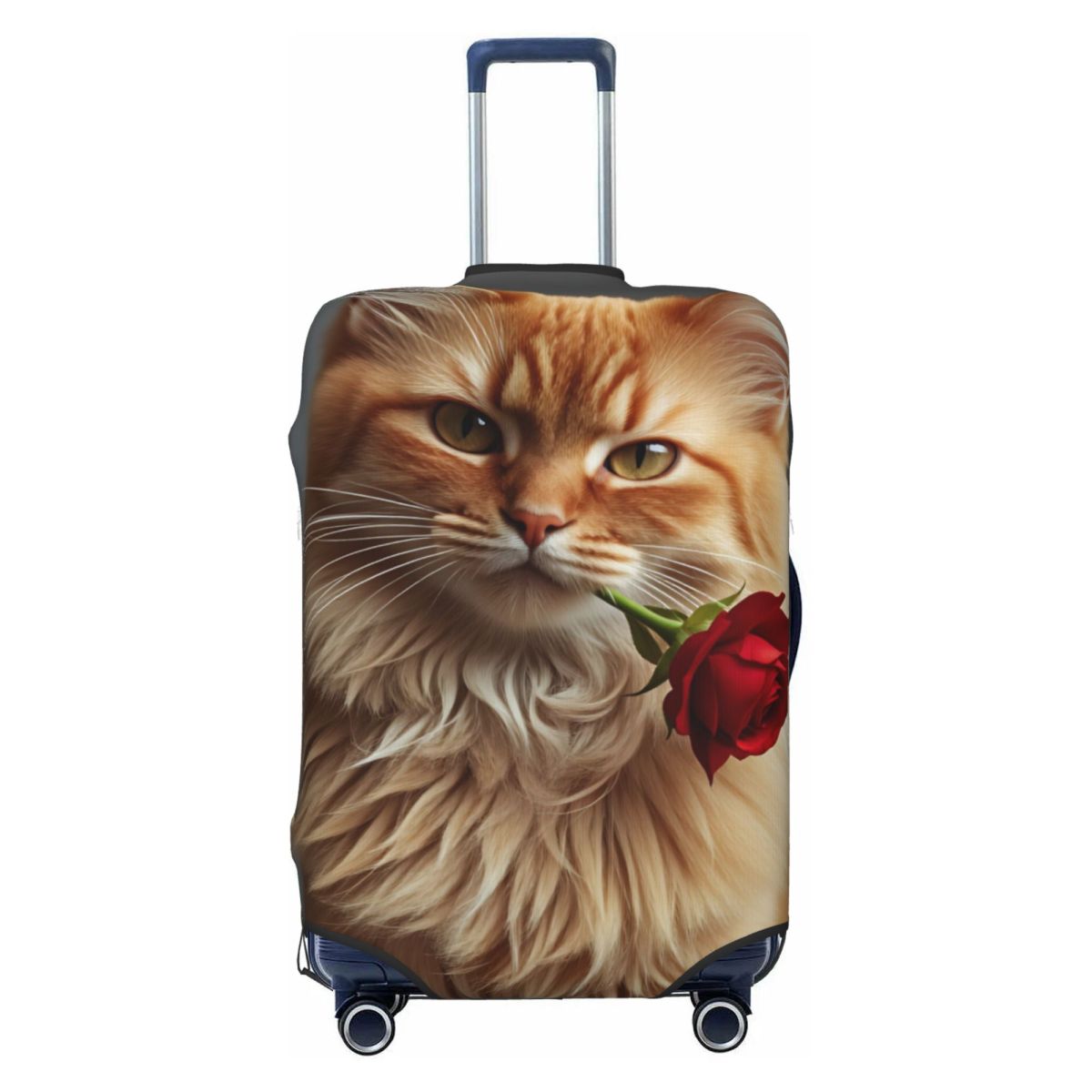 Uroczy Elegancki Długowłosy Ko – Travel Accessories Long Flight recenzja i cena
