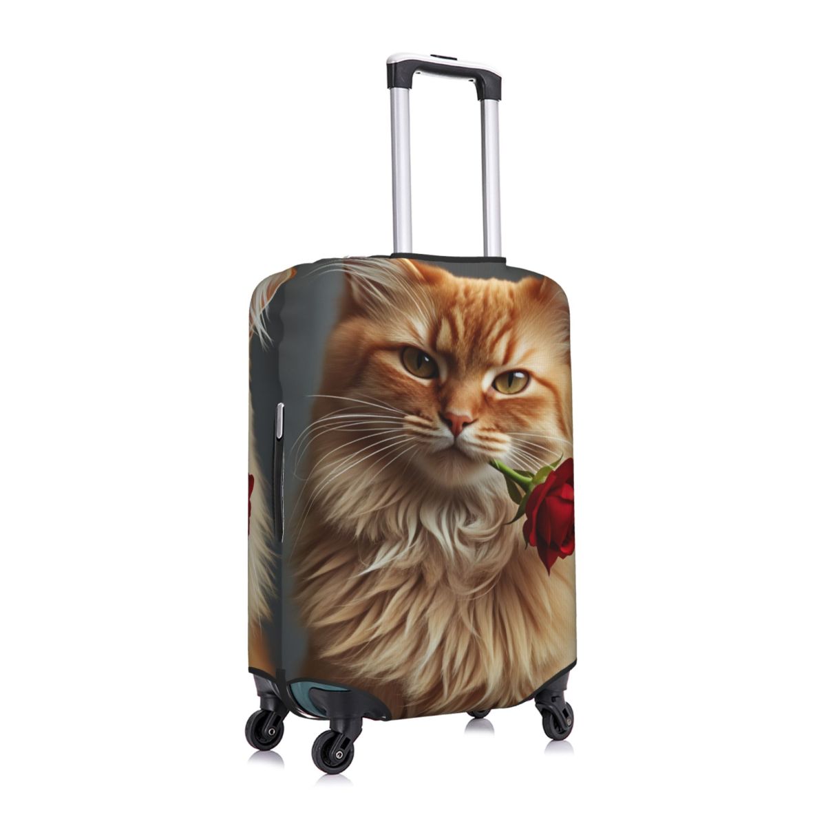Uroczy Elegancki Długowłosy Ko – Travel Accessories Long Flight recenzja i cena