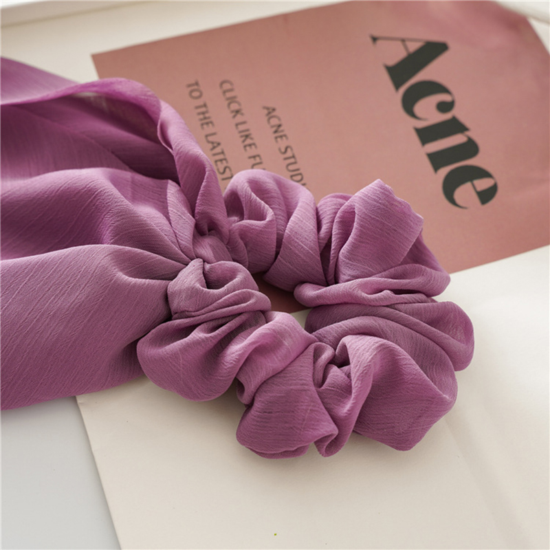 1Pc moda 25cm szyfonowa długa  – Travel Accessories Aesthetic recenzja i cena