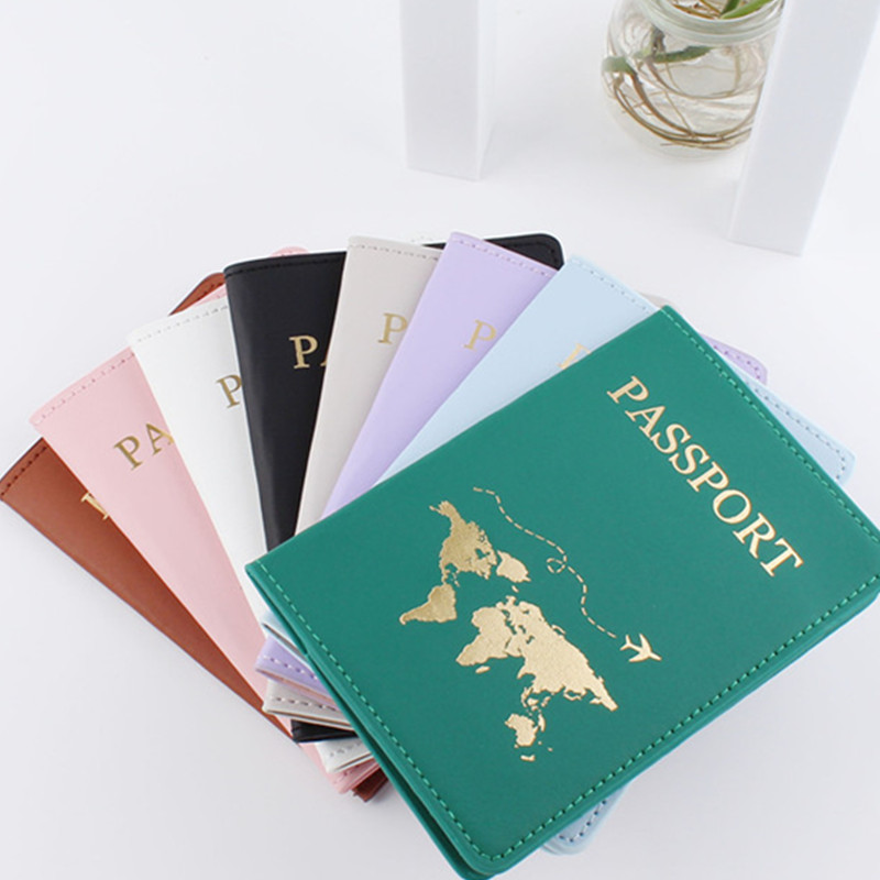 1 SZTUK PU Skórzana okładka na – Travel Accessories Wallet recenzja i cena