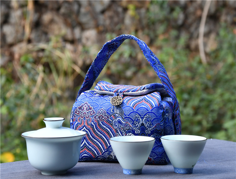 Vintage Teaware przechowywanie – Travel Accessories Jewelry recenzja i cena