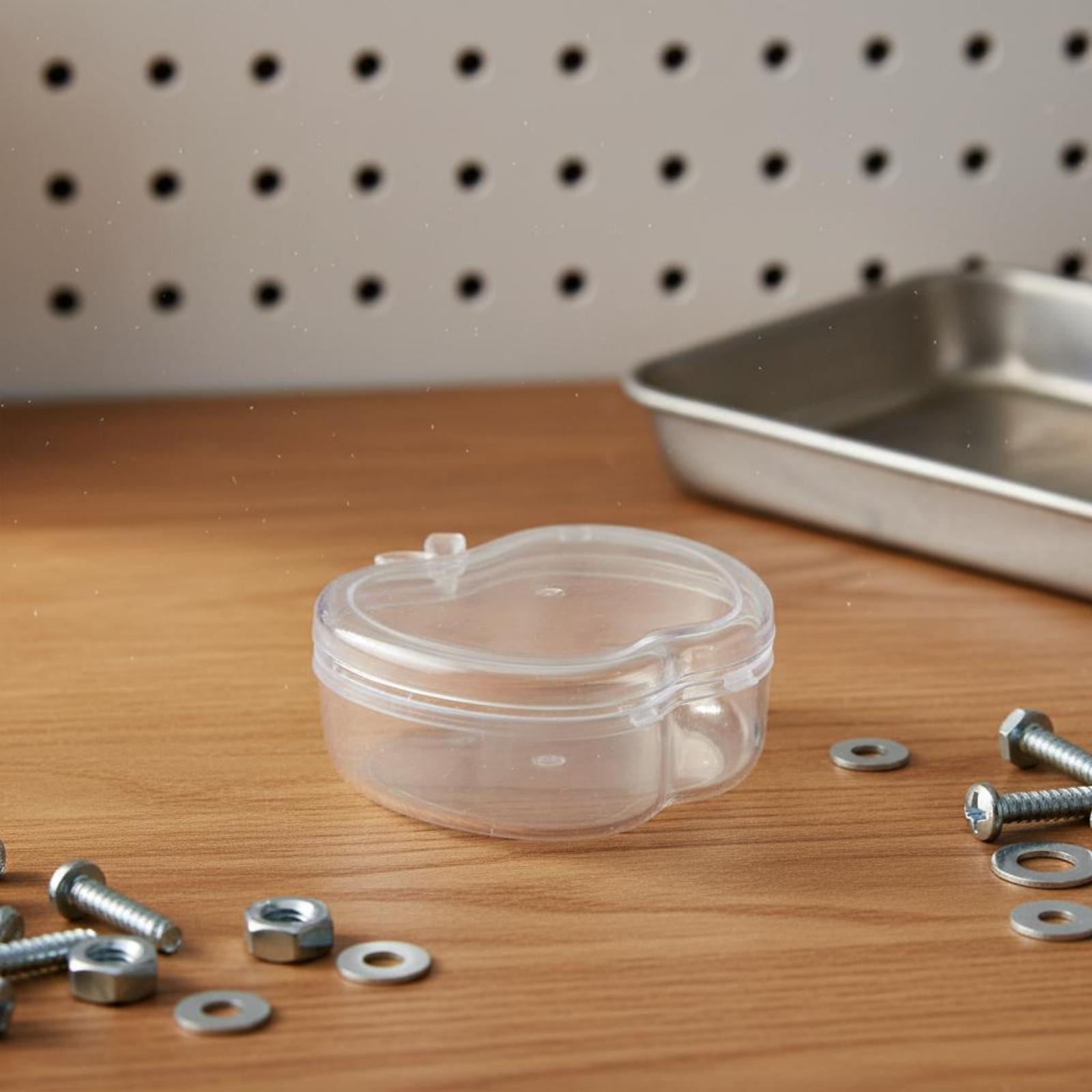 Mały plastikowy pojemnik w ksz – Travel Accessories Jewelry recenzja i cena
