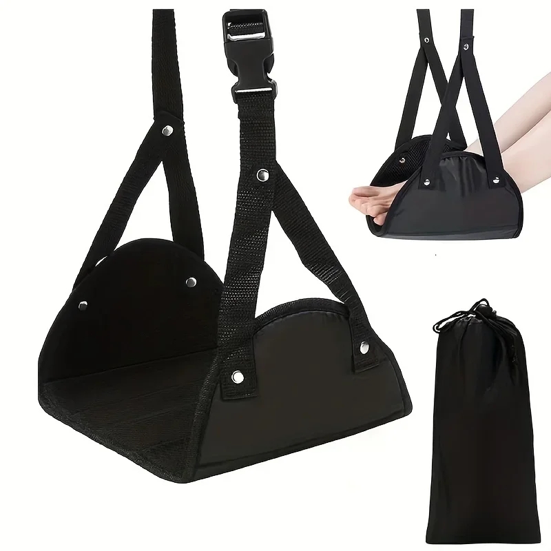 Hamak na podnóżek do samolotu  – Travel Accessories Long Flight recenzja i cena