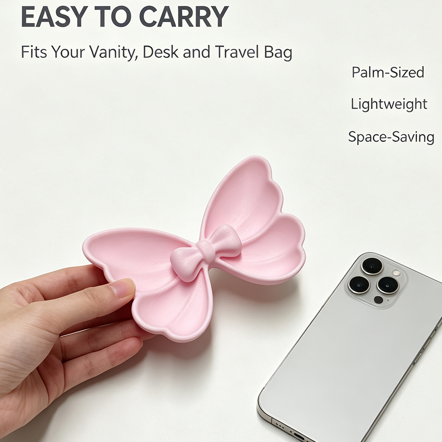2 szt. Mini miseczki na biżute – Travel Accessories Jewelry recenzja i cena