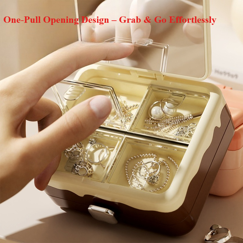 Przenośny organizer na biżuter – Travel Accessories Jewelry recenzja i cena