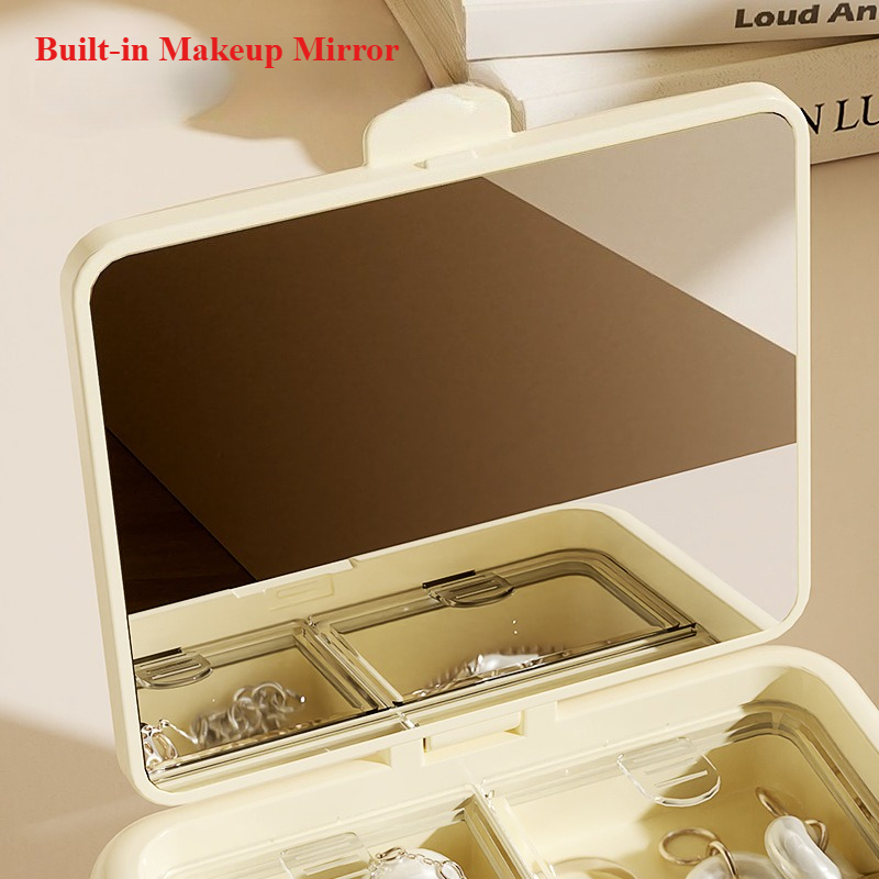 Przenośny organizer na biżuter – Travel Accessories Jewelry recenzja i cena