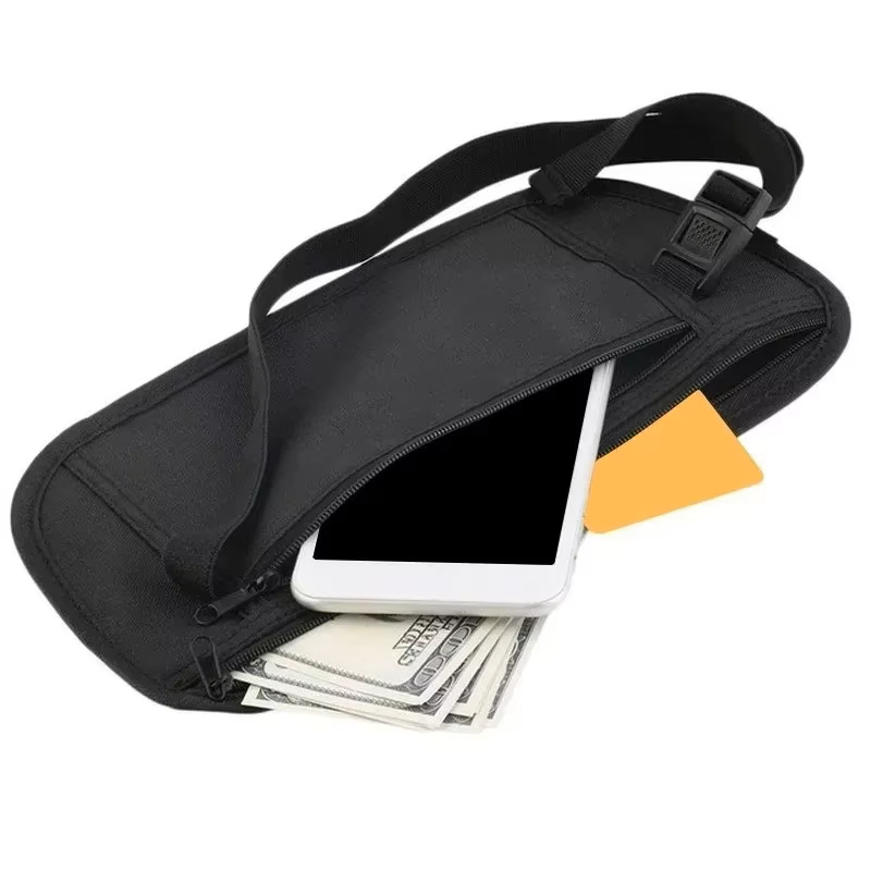 Niewidoczna torba na pasek do  – Travel Accessories Wallet recenzja i cena