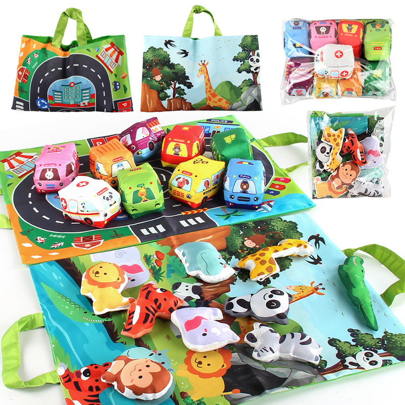 Zabawka samochodowa z miękkiej – Travel Accessories Baby recenzja i cena